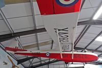 XA282 @ EGCK - Cadet TX.3, seen at the Air World Museum Caernarfon Airport. - by Derek Flewin