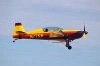 N77KW @ KOSH - Extra EA-300/L - by Mark Pasqualino