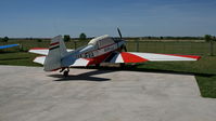 HA-EVA - Atkár Airfield, Hungary - by Attila Groszvald-Groszi