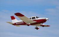 N4100Q @ KOSH - Piper PA-28-181 - by Mark Pasqualino