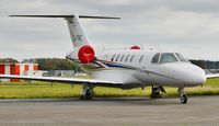 ZJ-THC @ EGHH - At Citation Centre - by John Coates