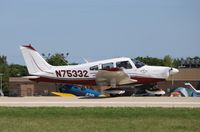 N75332 @ KOSH - Piper PA-28-151 - by Mark Pasqualino