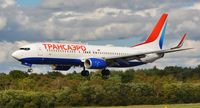 EI-RUR @ EGHH - Arriving for repaint - by John Coates
