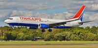 EI-RUR @ EGHH - Arriving for repaint - by John Coates