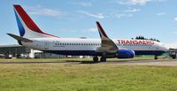 EI-RUR @ EGHH - Arriving for repaint - by John Coates