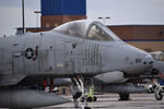 78-0611 @ KBOI - 190th Fighter Sq., 124th Fighter Wing, Idaho ANG. One of 12 A-10Cs back from 6 months in the Middle East. - by Gerald Howard