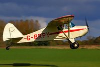 G-BRPY @ EGBR - Off for a local flight