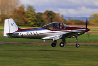 G-CYLL @ EGBR - Good looking local!