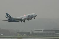 N520AS @ YVR - AS702 to Seattle