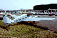 G-APRR @ EGTR - Aero 45S [04-014] Elstree~G 10/04/1979. From a slide. - by Ray Barber