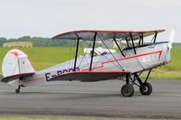 F-BBQP @ LFOA - Nord Stampe SV-4C, Taxiing to holding point rwy 24, Avord Air Base 702 (LFOA) Open day 2016 - by Yves-Q