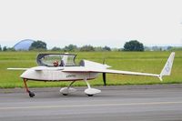 F-PYSM @ LFOA - Rutan VariEze, Taxiing to parking area, Avord Air Base 702 (LFOA) Open day 2016 - by Yves-Q