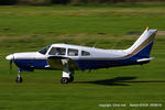 G-TSGA @ EGCB - at Barton - by Chris Hall