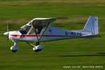 G-MCVE @ EGCB - at Barton - by Chris Hall