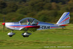 G-CBJR @ EGCB - at Barton - by Chris Hall