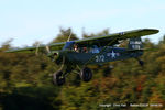 N123SA @ EGCB - at Barton - by Chris Hall
