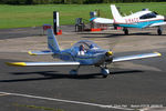 G-CCBM @ EGCB - at Barton - by Chris Hall