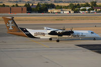 N400QX @ KBOI - University of Idaho - by Gerald Howard