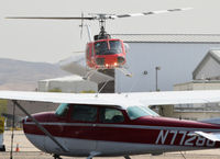 N932CH @ KBOI - Landing - by Gerald Howard