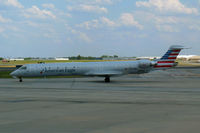 N558NN @ CLT - on the tarmac - by Bruce H. Solov