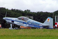 G-GDRV @ EGBP - Van's RV-6 [21367] Kemble~G 01/07/2005 - by Ray Barber