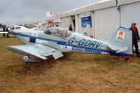 G-GDRV @ EGBP - Van's RV-6 [21367] Kemble~G 02/07/2005 - by Ray Barber