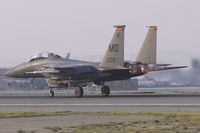 87-0170 @ KBOI - Takeoff on RWY 10R.389th Fighter Sq., 366th Fighter Wing, Thunderbolts, Mountain Home AFB, Idaho.
