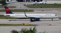 N305DN @ FLL - Delta - by Florida Metal