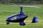 D-MJTB @ EGCB - at Barton - by Chris Hall