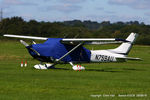 N759AU @ EGCB - at Barton - by Chris Hall