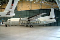 T-42 @ SADM - Fokker F-27-600 Friendship [10346] (Ex Argentine Air Force) Buenos Aires-Moron~LV 09/04/2004 - by Ray Barber