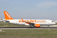 G-EZWU @ LMML - A320 G-EZWU Easyjet - by Raymond Zammit