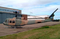 H-19 @ SADM - Bell Helicopters UH-1H Iroquois [9701] (Ex Argentine Air Force) Buenos Aires-Moron~LV 09/04/2004 . Seen here unmarked at the time.