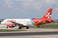 9H-AEK @ LMML - A320 9H-AEK Air Malta - by Raymond Zammit
