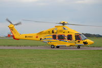 F-HCEI @ EGSH - Just landed at Norwich. - by Graham Reeve