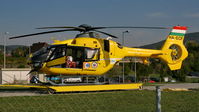 HA-ECF @ LHBF - Balatonfüred Rescue helicopter base, Hungary - by Attila Groszvald-Groszi