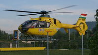 HA-ECF @ LHBF - Balatonfüred Rescue helicopter base, Hungary - by Attila Groszvald-Groszi