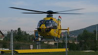HA-ECF @ LHBF - Balatonfüred Rescue helicopter base, Hungary - by Attila Groszvald-Groszi