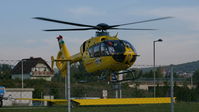 HA-ECF @ LHBF - Balatonfüred Rescue helicopter base, Hungary - by Attila Groszvald-Groszi