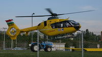 HA-ECF @ LHBF - Balatonfüred Rescue helicopter base, Hungary - by Attila Groszvald-Groszi