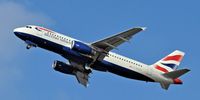 G-EUYG @ EGAC - Departing Belfast City for Heathrow.
