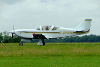 G-OPNH @ EGBP - Stoddard-Hamilton Glasair II [PFA 149-13011] Kemble~G 01/07/2005 - by Ray Barber