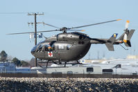 10-72151 @ KBOI - Assigned to Det 1 of B Co., 1-112 AVN, Idaho Army National Guard. - by Gerald Howard