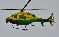 G-WLTS @ EGHH - Low approach to 26 - by John Coates