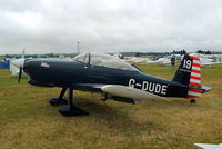 G-DUDE @ EGBP - Van's RV-8 [PFA 303-13246] Kemble~G 02/07/2005 - by Ray Barber