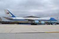 92-9000 @ KBOI - Parked on Idaho Air Guard ramp. - by Gerald Howard