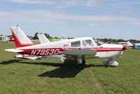N7953C @ KOSH - Piper PA-28-140 - by Mark Pasqualino