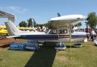 N739HW @ KOSH - Cessna 172N - by Mark Pasqualino