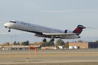 N641CA @ KBOI - Takeoff RWY 10L. - by Gerald Howard