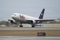 N671FE @ KBOI - Landing RWY 10L. - by Gerald Howard